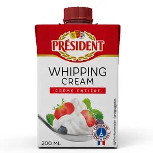 UHT Whipping Cream Small - Président