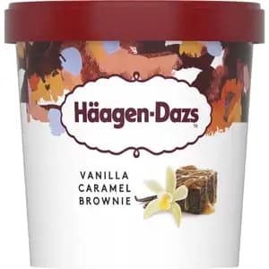Vanilla Caramel Brownie - Häagen-Dazs