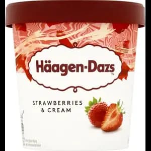 Strawberries & Cream - Häagen-Dazs