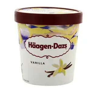 Vanilla - Häagen-Dazs