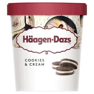 Cookies & Cream - Häagen-Dazs