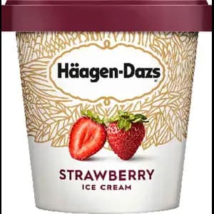 Strawberry Ice Cream - Häagen-Dazs