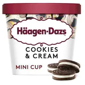 Cookies & Cream Minicup - Häagen-Dazs