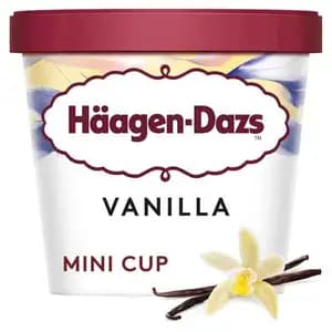 Vanilla Minicup - Häagen-Dazs