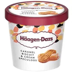 Caramel, Biscuit & Cream Speculoos Minicup - Häagen-Dazs
