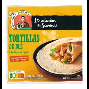 Tortillas Wheat - Itinéraire des Saveurs