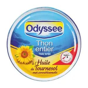 Tuna Chunks in Sunflower Oil - Odyssée