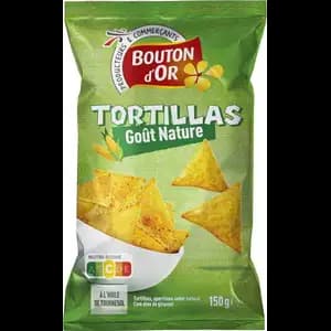 Tortilla Nature - Bouton d'Or