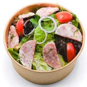 Garlic Sausage Salad - Khéma