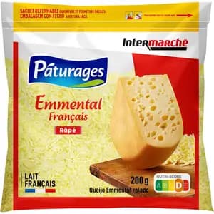 Emmental Shredded - Pâturages