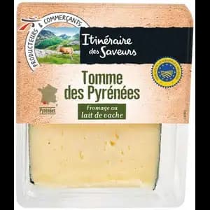 Tomme Des Pyrénées - Itinéraire des Saveurs