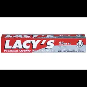 Aluminium Foil - Lacy's