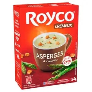 Soup Asparagus & Croutons - Royco