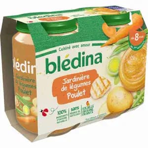 Jardiniere Veggies Chicken - Blédina
