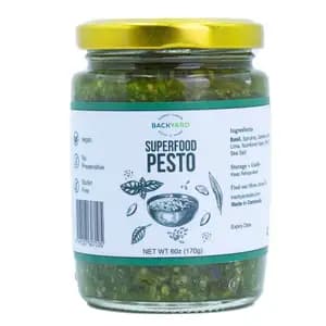 Superfood Pesto - Backyard Cafe