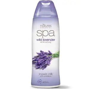 Wild Lavender Shower Milk with Sorbolene - Nature Organic - Organic