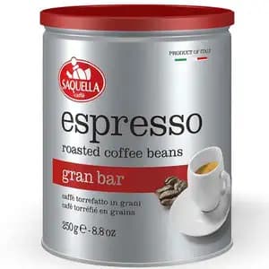 Espresso Roasted Coffee Beans - Saquella