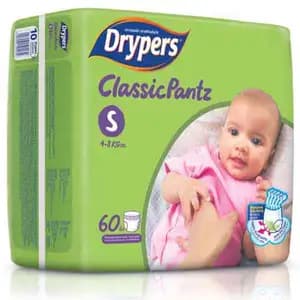 Classic Pantz 4-8Kg - Drypers