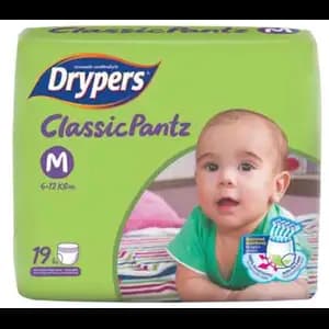 Classic Pantz 6-12Kg - Drypers