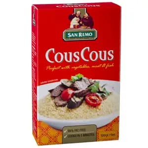 Couscous - San Remo