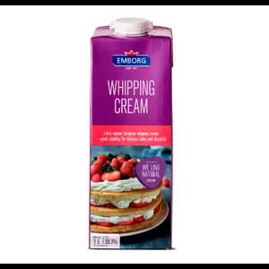 UHT Whipping Cream - Emborg