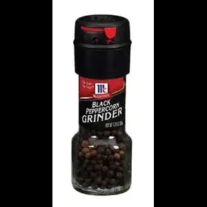 Black Peppercorn Grinder - McCormick