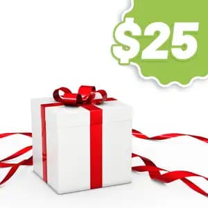 $25 Gift Voucher