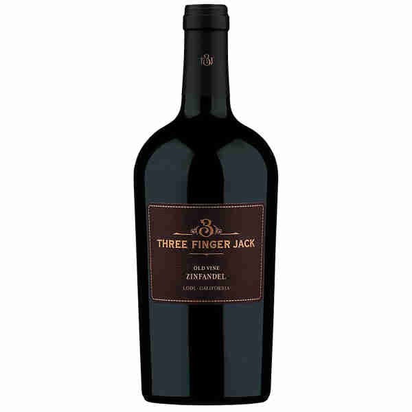 Three Finger Jack Old Vine Zinfandel
