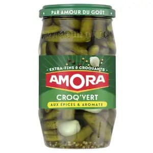 Croq'Vert in 6 Spices and Aromatics Pickles - Amora