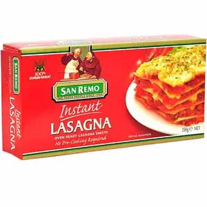 Instant Lasagna - San Remo