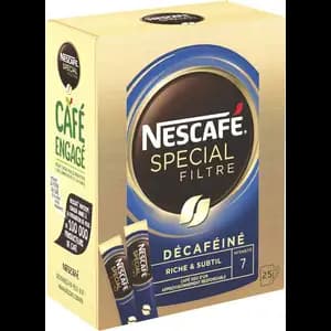 Decaffeinated Special Filter Coffee Stick - Nescafé