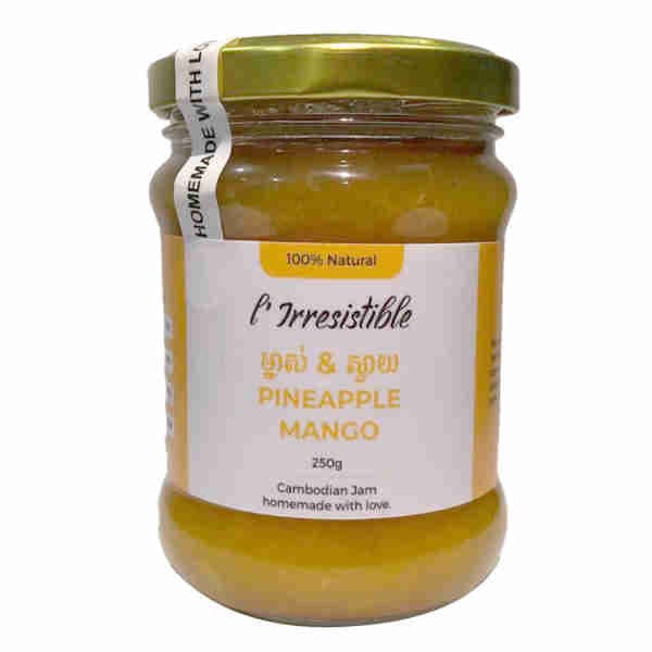 Pineapple Mango Jam - L'Irresistible 1