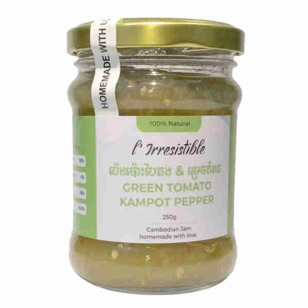 Green Tomato Kampot Pepper Jam 1