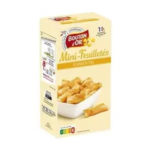 Puffy Cracker Cheese - Bouton d'Or