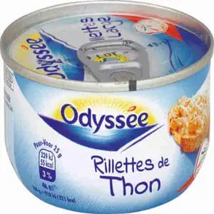 Tuna Rillettes - Odyssée