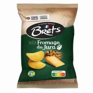 Jura's Cheese Chips - Bret's