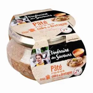 Breton Country Pate with Cider Brandy - Itinéraire des Saveurs