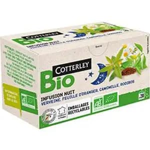 Organic Evening Infusion - Cotterley