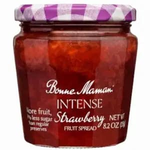Strawberry Intense Jam - Bonne Maman