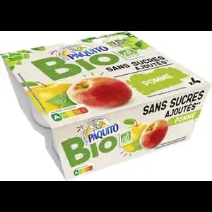 Organic Apple Puree No Added Sugar - Paquito