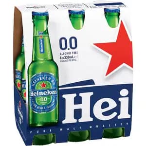 Beer Alcohol Free 0.0% - Heineken