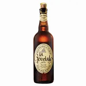 La Goudale Blond Beer