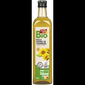 Organic Sunflower Oil - Bouton d'Or