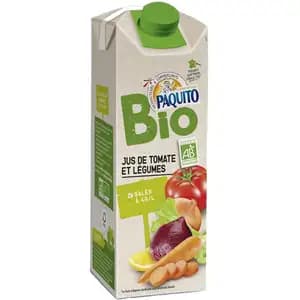 Organic Vegetables Juice - Paquito