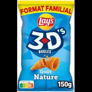 3D's Bungles Nature - Lay's