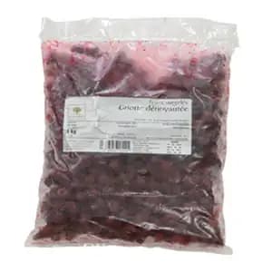 Raspberry Crumb Puree - Ravifruit