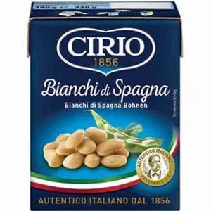 White Spagna Beans - Cirio
