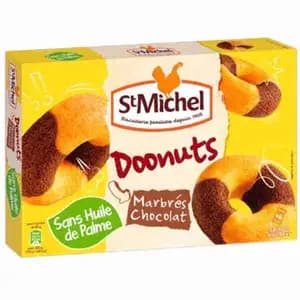 នំដូណាត់រសជាតិសូកូឡា- St Michel - St Michel