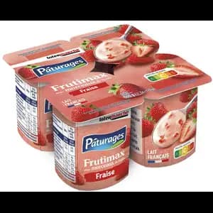 Strawberry Yogurt - Pâturages