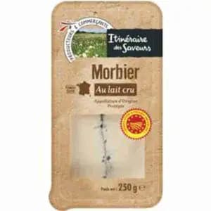 Raw Milk Morbier - Itinéraire des Saveurs